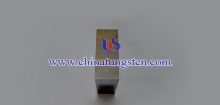 100x100x50mm 鎢合金塊圖片