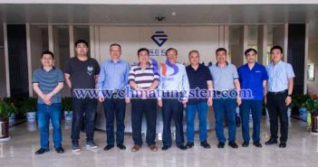 鎢協會長到長沙科研單位、高校及企業調研圖片