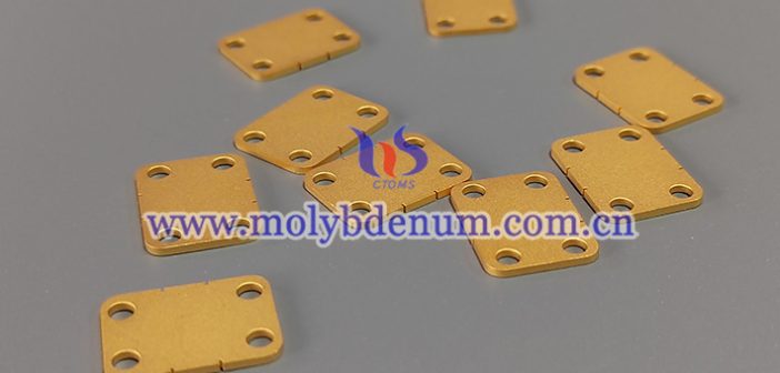 鉬銅熱沉片圖片