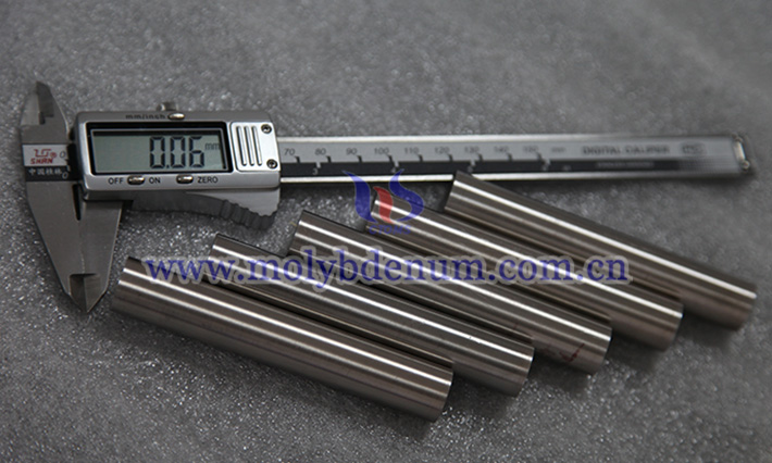 鉬銅合金棒圖片