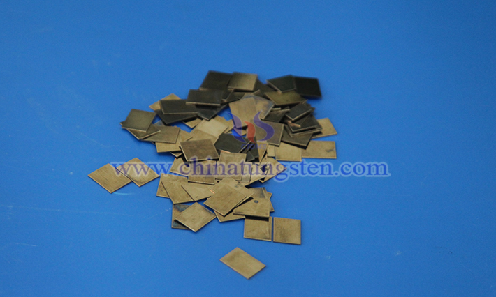 中鎢智造鉬片圖片