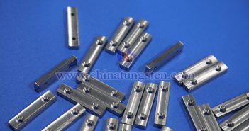 中鎢智造高比重鎢合金配重塊圖片