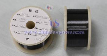 玻璃加熱用鎢絲的優點 玻璃加熱用鎢絲圖片