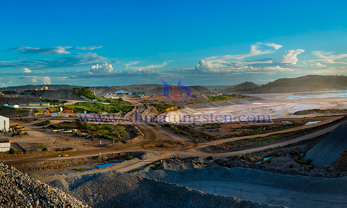 礦山圖片(來源:洛陽鉬業)