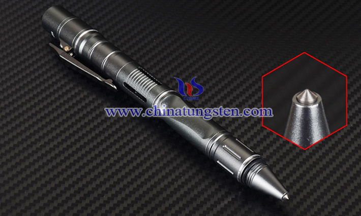 tungsten steel attack head tactical pen picture