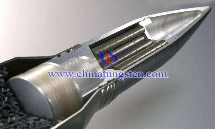 tungsten alloy armor piercing bullet picture
