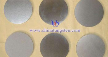 Tungsten Copper Disc Price on Dec.04, 2018 tungsten copper disc picture