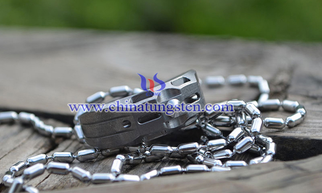 tungsten steel self defense ring picture