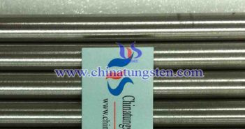 90WMoNiFe Tungsten Alloy Rod photo