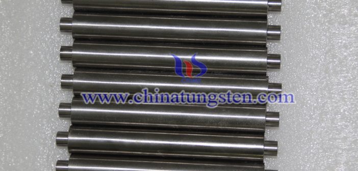 Tungsten alloy electrode (90WMoNiFe) photo