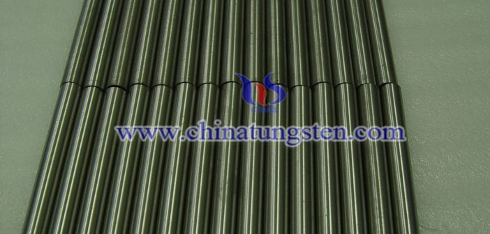 Tungsten Alloy Swaging Rod photo