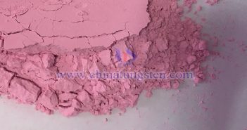 Erbium oxide picture