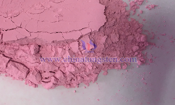 Erbium oxide picture