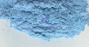 Neodymium oxide picture