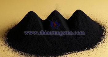 Pictures of tungsten disulfide made by CTIA GROUP LTD
