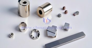 Rare earth permanent magnet material picture