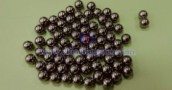 Picture of tungsten carbide balls