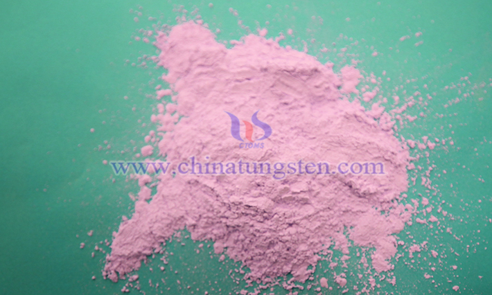 Erbium oxide picture