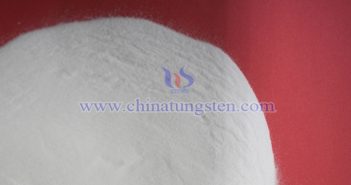 Picture of europium oxide