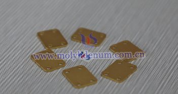 Picture of molybdenum copper heat sink