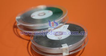 Molybdenum belt picture