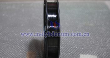 Molybdenum wire picture