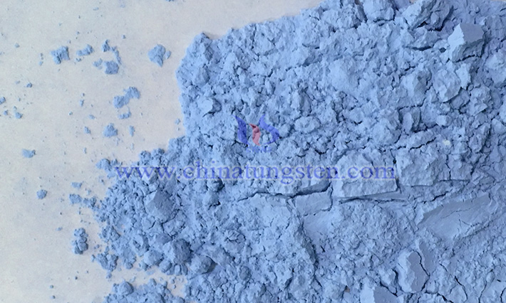 Picture of neodymium oxide