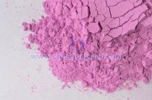 Erbium oxide picture