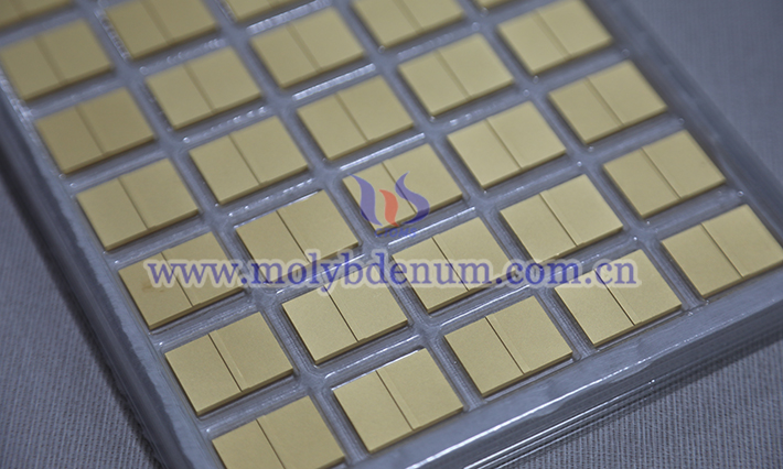 Image of molybdenum copper sheet