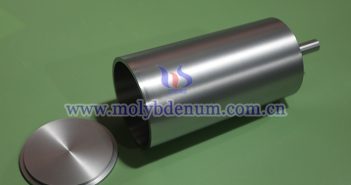 Image of molybdenum crucible