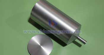 Image of molybdenum crucible