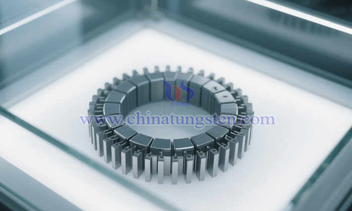 Image of rare earth permanent magnet materials