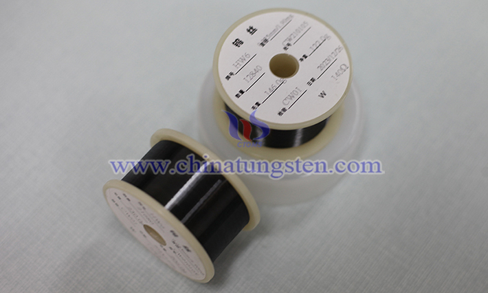 tungsten wire for glass heating image