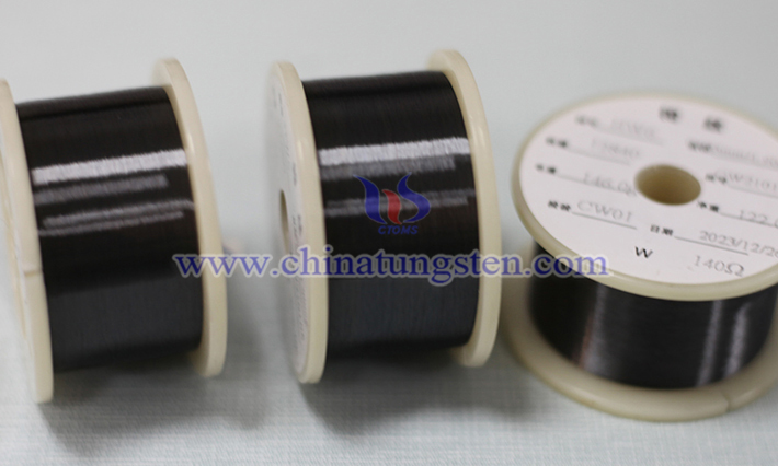 tungsten wire for glass heating image