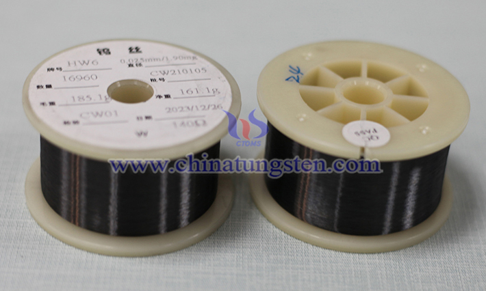 tungsten wire for glass heating image
