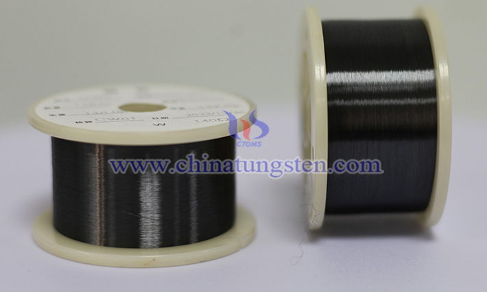 tungsten wire for glass heating image