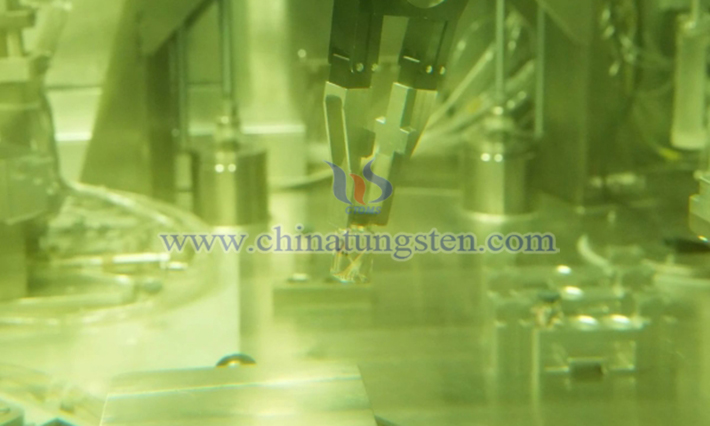 Yttrium-90 Images(Source: China National Nuclear Corporation)