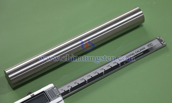 Image of CTIA GROUP LTD tungsten-nickel-iron alloy rod