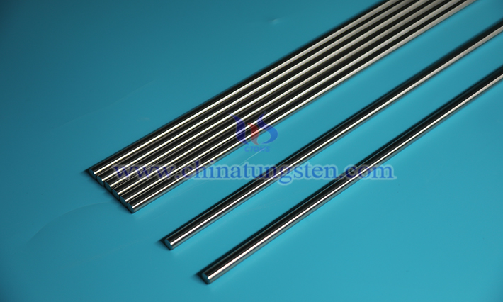 Image of CTIA GROUP LTD tungsten-nickel-iron alloy rod