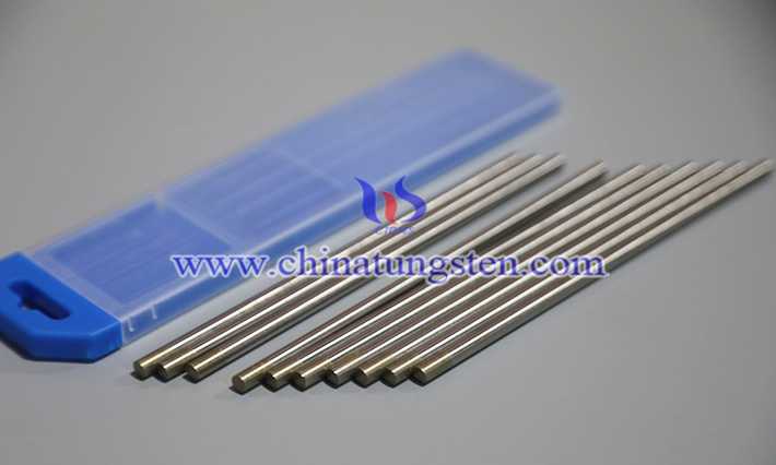 lanthanum tungsten electrode picture