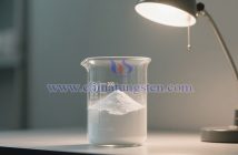 Potassium tungstate picture