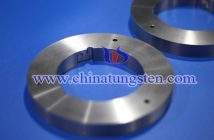 Tungsten Alloy Ring photo