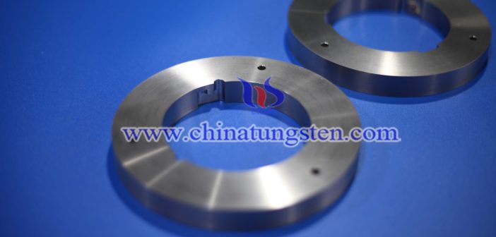 Tungsten Alloy Ring photo