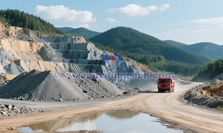 Rare Earth Mine Images