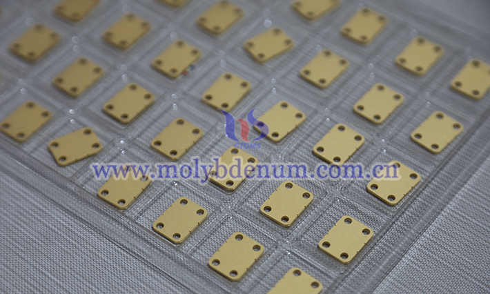 Molybdenum copper sheet picture