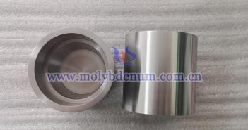 Molybdenum crucible picture
