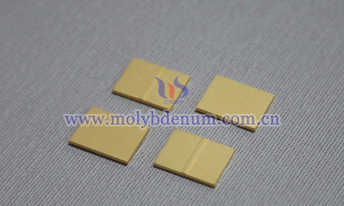 Molybdenum copper sheet picture