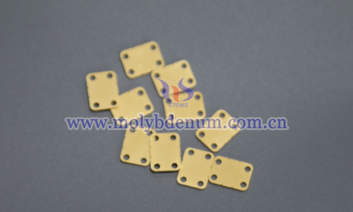 Molybdenum copper sheet picture