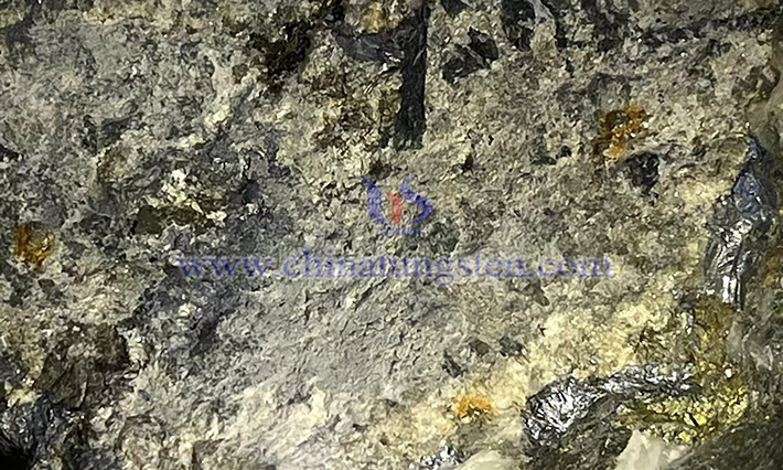 Tungsten Concentrate Images