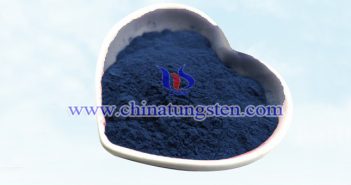 斷熱窓ガラス用の紫色酸化タングステンナノ粒子寫(xiě)真